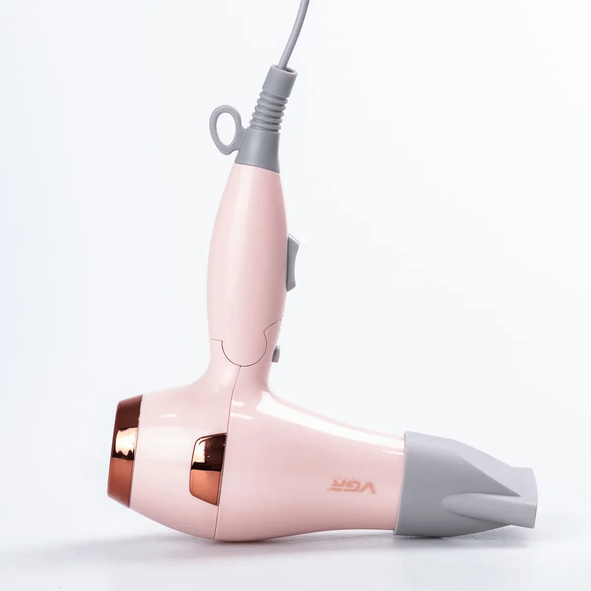 Фен для волосся VGR HPV432 з концентратором 1000 Вт Рожевий_HPV432P_Milantium_4