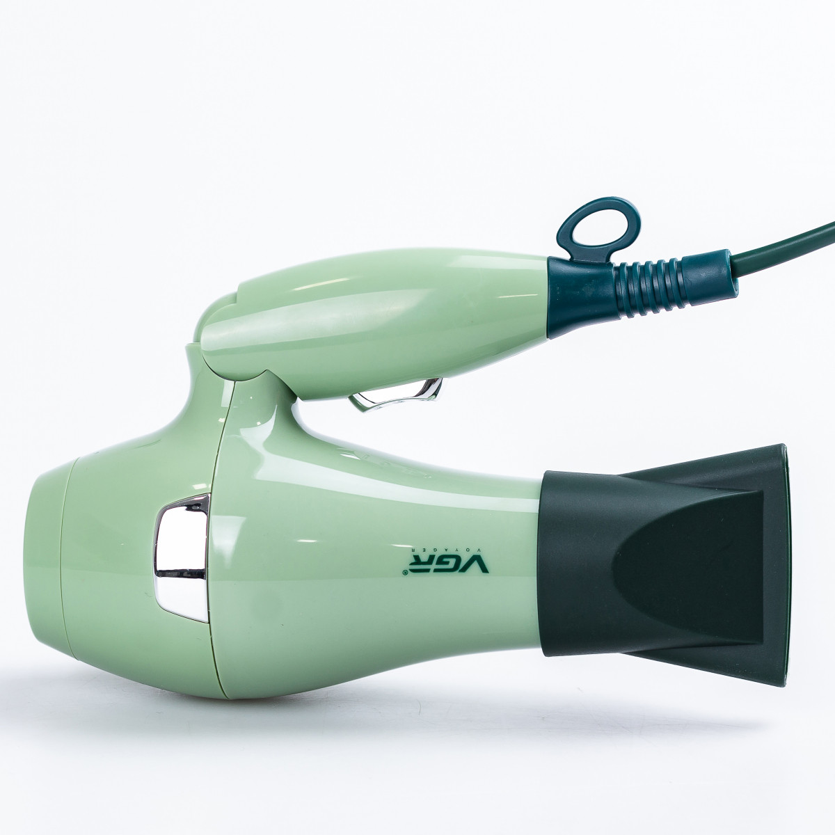 Фен для волосся VGR HPV432 з концентратором 1000 Вт Зелений_HPV432GR_Milantium_2