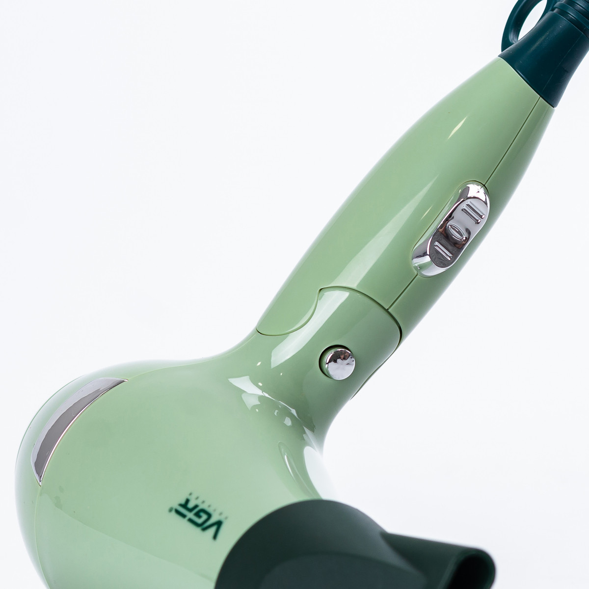 Фен для волосся VGR HPV432 з концентратором 1000 Вт Зелений_HPV432GR_Milantium_3