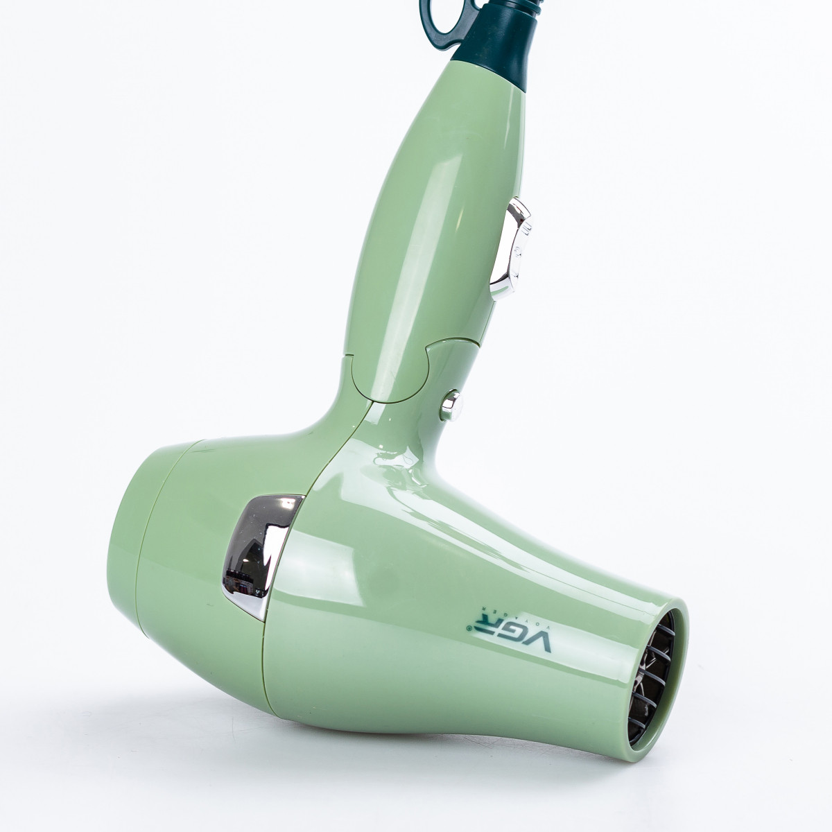 Фен для волосся VGR HPV432 з концентратором 1000 Вт Зелений_HPV432GR_Milantium_4