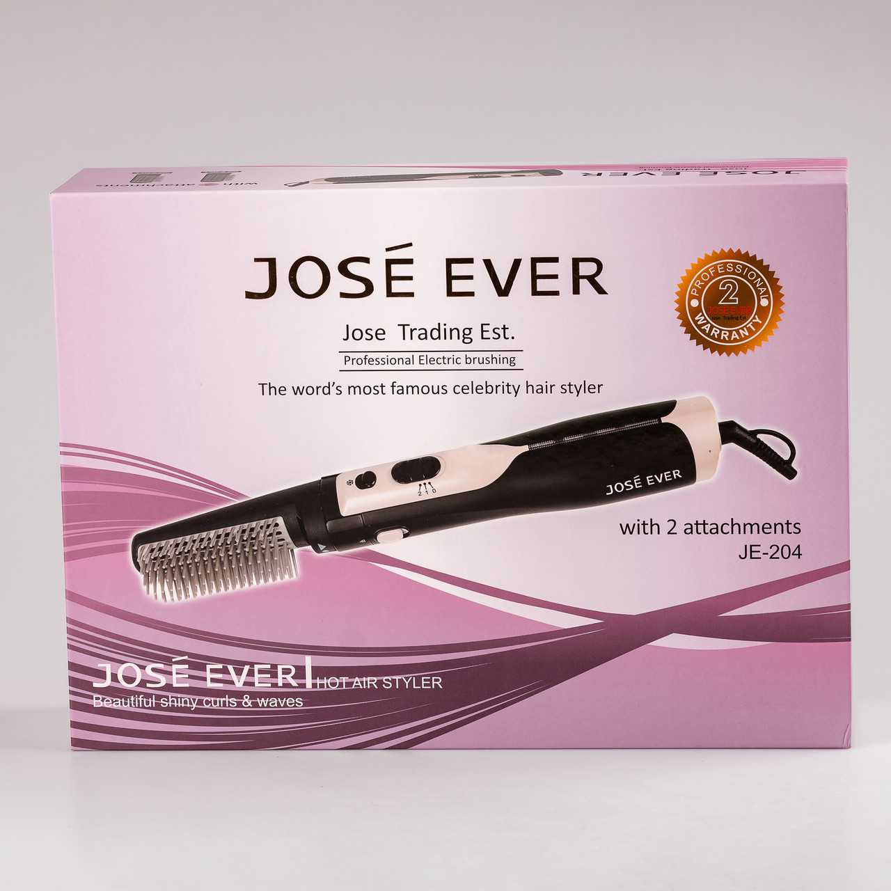 Фен стайлер для волосся 2 в 1 Sokany JE204 1000 Вт_JE204_Milantium_7