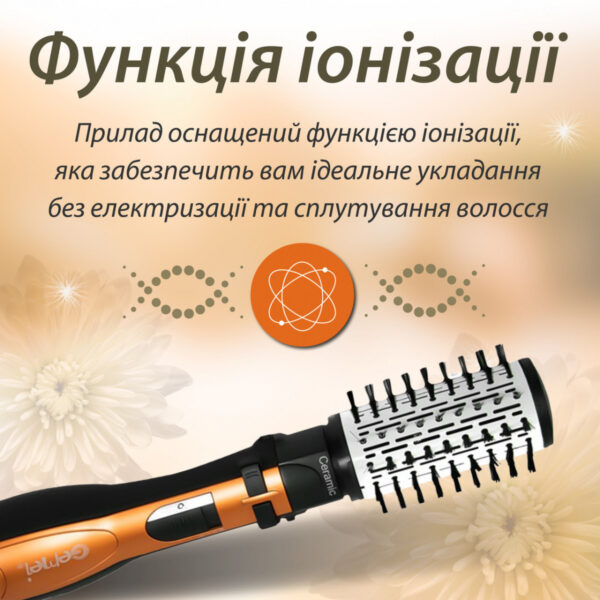 Фен стайлер для волосся 3 в 1Gemei HP-4828 1000 Вт_HP-4828_Milantium_4