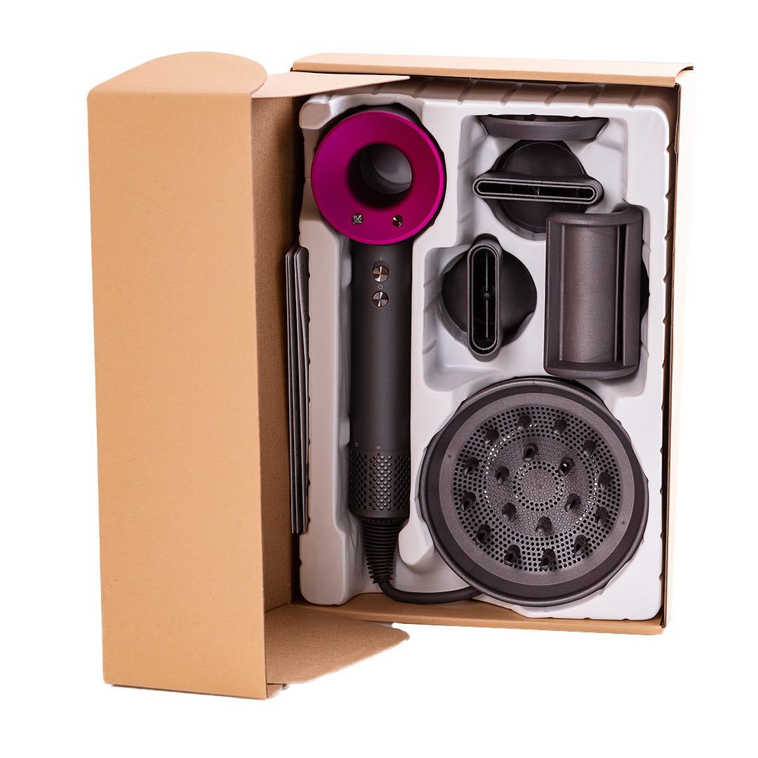 Стайлер 5в1 фен для волосся професійний Рожевий_PH770P_Milantium_3