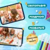 Фотоапарат дитячий камера миттєвого друку Динозавр Full HD Синій UR190BL_UR190BL_Milantium_2