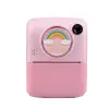 Фотоапарат дитячий акумуляторний Yimi X17 Print Camera Mini Full HD Рожевий_YX17P_Milantium_1