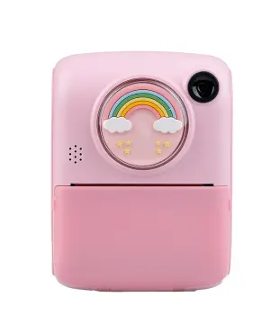 Фотоапарат дитячий акумуляторний Yimi X17 Print Camera Mini Full HD Рожевий_YX17P_Milantium_1