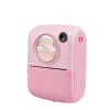 Фотоапарат дитячий акумуляторний Yimi X17 Print Camera Mini Full HD Рожевий_YX17P_Milantium_2