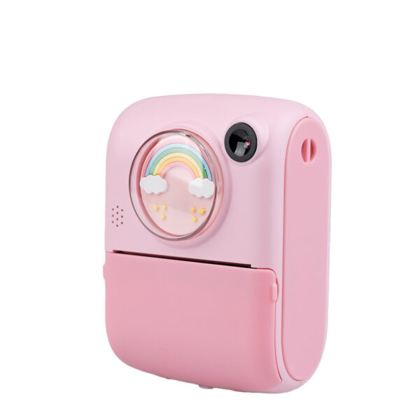 Фотоапарат дитячий акумуляторний Yimi X17 Print Camera Mini Full HD Рожевий_YX17P_Milantium_2