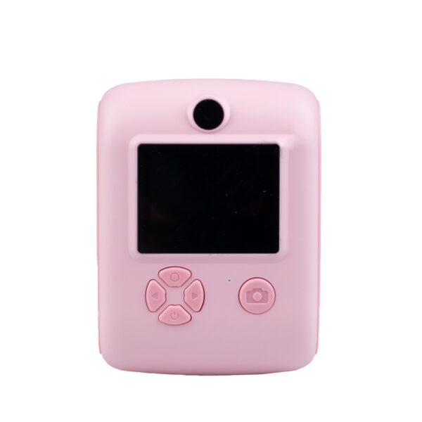 Фотоапарат дитячий акумуляторний Yimi X17 Print Camera Mini Full HD Рожевий_YX17P_Milantium_4