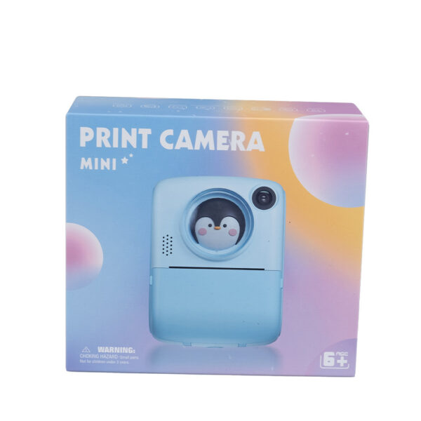 Фотоапарат дитячий акумуляторний Yimi X17 Print Camera Mini Full HD Рожевий_YX17P_Milantium_5