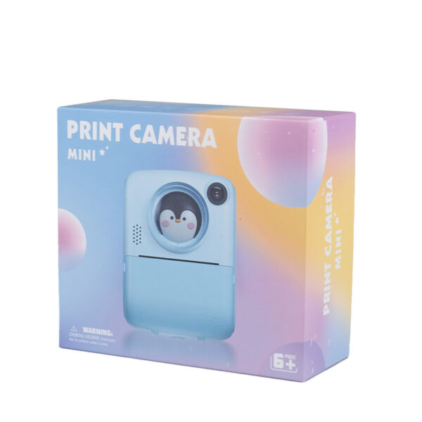Фотоапарат дитячий акумуляторний Yimi X17 Print Camera Mini Full HD Рожевий_YX17P_Milantium_6