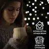 Гірлянда нитка 10м світлодіодна чорний провід 8 режимів роботи Білий_M200LEDW_Milantium_5