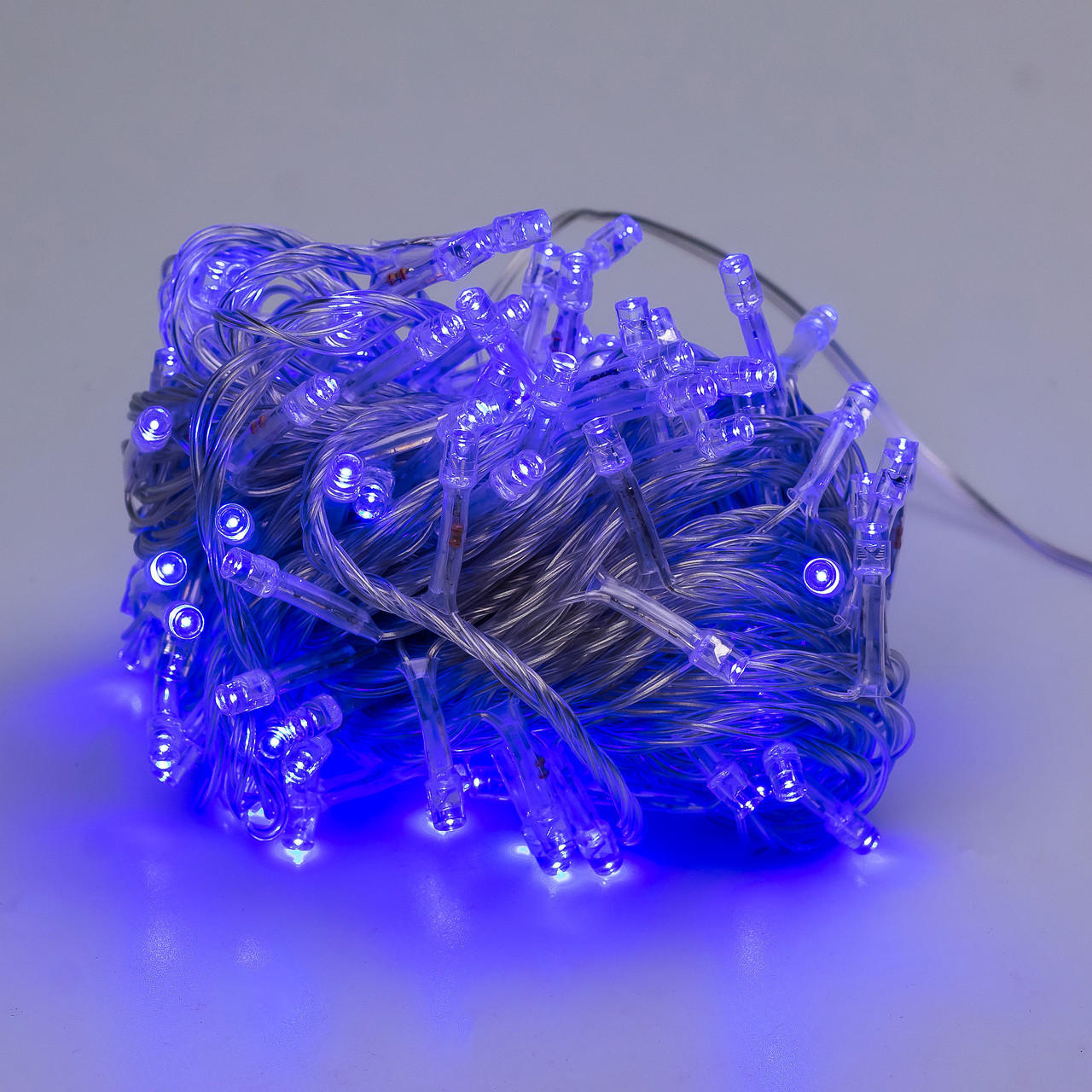 Гірлянда нитка світлодіодна GarlandoPro 10м 8 режимів лед гірлянди Синій_W200LEDBL_Milantium_7