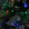 Гірлянда нитка 14м на 161 LED лампочок світлодіодна чорний провід 8 режимів роботи M300LEDML_M300LEDML_Milantium_2