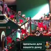 Гірлянда нитка 14м на 161 LED лампочок світлодіодна чорний провід 8 режимів роботи M300LEDML_M300LEDML_Milantium_6