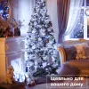 Гірлянда нитка світлодіодна GarlandoPro 171 LED 16м 8 режимів гірлянда новорічна Білий W300LEDW_W300LEDW_Milantium_6