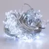 Гірлянда нитка світлодіодна GarlandoPro 171 LED 16м 8 режимів гірлянда новорічна Білий W300LEDW_W300LEDW_Milantium_7