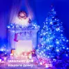 Гірлянда нитка світлодіодна GarlandoPro 171 LED 16м 8 режимів гірлянда новорічна Синій W300LEDBL_W300LEDBL_Milantium_6