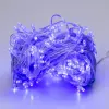 Гірлянда нитка світлодіодна GarlandoPro 171 LED 16м 8 режимів гірлянда новорічна Синій W300LEDBL_W300LEDBL_Milantium_7