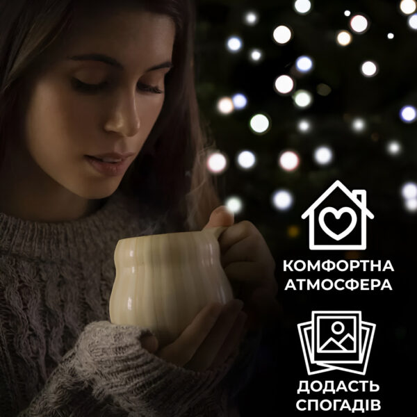 Гірлянда нитка світлодіодна GarlandoPro 190 LED лампочок 18м 8 режимів лед гірлянда Білий W400LEDW_W400LEDW_Milantium_5