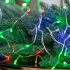 Гірлянда нитка світлодіодна GarlandoPro 50 LED 6м 8 режимов гірлянда новорічна W100LEDML_W100LEDML_Milantium_2