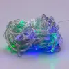 Гірлянда нитка світлодіодна GarlandoPro 50 LED 6м 8 режимов гірлянда новорічна W100LEDML_W100LEDML_Milantium_7