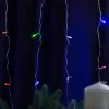 Гірлянда штора 3х2 м 144 LED світлодіодна мідний провід 16 ниток_ZWM2320LEDML_Milantium_2