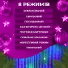Гірлянда штора 3х2 м 144 LED світлодіодна мідний провід 16 ниток_ZWM2320LEDML_Milantium_7