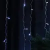 Гірлянда штора 3х2 м 144 LED світлодіодна мідний провід 16 ниток Білий ZWM2320LEDW_ZWM2320LEDW_Milantium_2