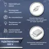 Гірлянда штора 3х2 м 144 LED світлодіодна мідний провід 16 ниток Білий ZWM2320LEDW_ZWM2320LEDW_Milantium_4