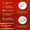 Гірлянда світлодіодна GarlandoPro 600 LED 3х3 м 16 ліній 8 режимів Жовтий_ZWM2600LEDY_Milantium_4