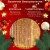 Гірлянда світлодіодна GarlandoPro 600 LED 3х3 м 16 ліній 8 режимів Жовтий_ZWM2600LEDY_Milantium_6