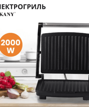 Гриль контактний Sokany KJ202SS 2000 Вт_KJ202SS_Milantium_1