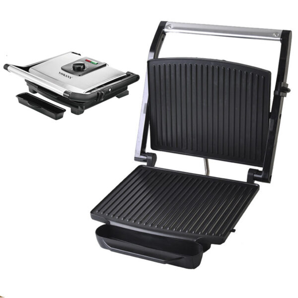 Гриль контактний Sokany KJ202SS 2000 Вт_KJ202SS_Milantium_7