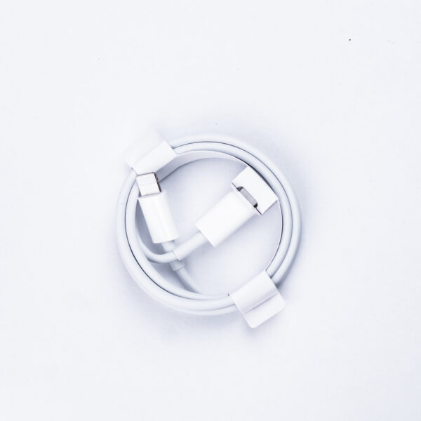 Кабель для зарядження USB-C/lightning 1 м білий_UR517_Milantium_3