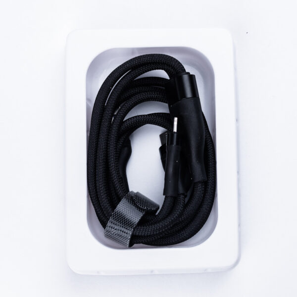 Кабель для зарядження 3-in-1 microUSB/Type-C//Lightning_UR521_Milantium_5