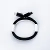 Кабель для зарядження USB-С шнур 2м чорний UR522_UR522_Milantium_2