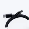 Кабель для зарядження USB-С шнур 2м чорний UR522_UR522_Milantium_4