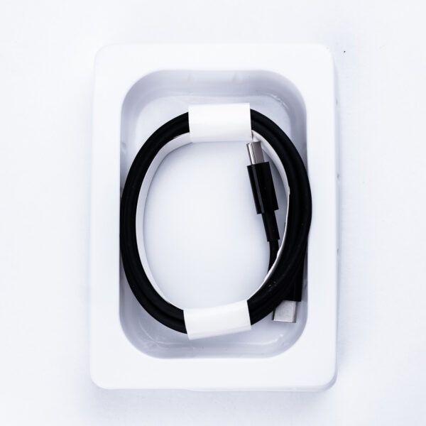 Кабель для зарядження USB-С шнур 2м чорний UR522_UR522_Milantium_5