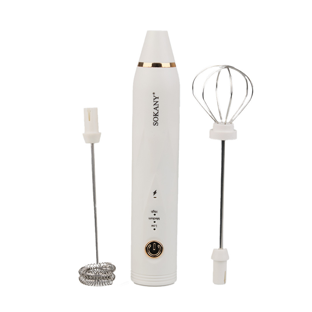 Капучинатор для молока Sokany SK-201A білий_SK201AW_Milantium_4