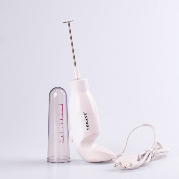 Капучинатор Sokany SK-1733 ручний 25W білий_SK1733_Milantium_4