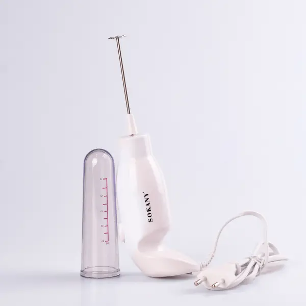 Капучинатор Sokany SK-1733 ручний 25W білий_SK1733_Milantium_4
