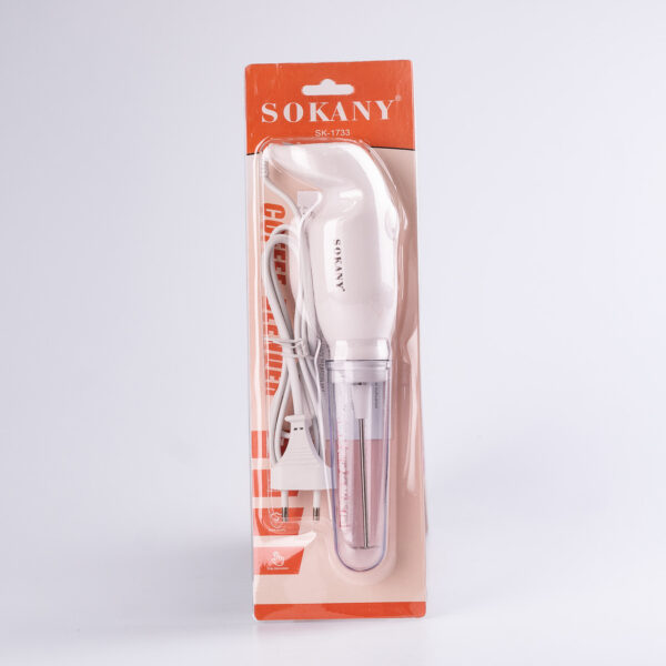 Капучинатор Sokany SK-1733 ручний 25W білий_SK1733_Milantium_5