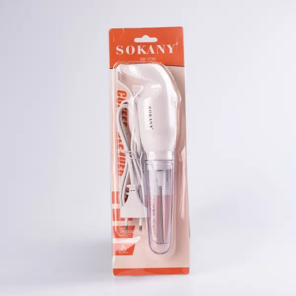 Капучинатор Sokany SK-1733 ручний 25W білий_SK1733_Milantium_5
