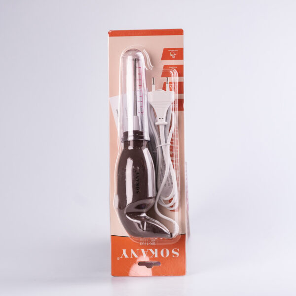 Капучинатор Sokany SK-1733 ручний 25W Коричневий_SK1733BR_Milantium_5
