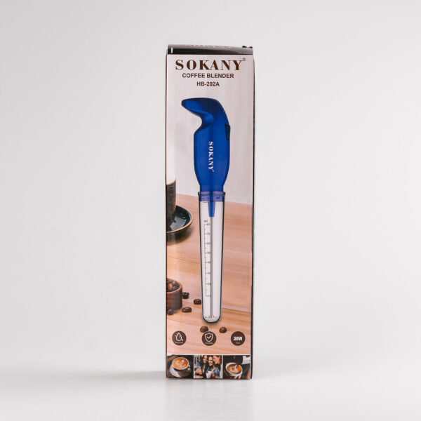 Капучинатор Sokany SK-202A ручний 25W коасний_HB202A_Milantium_5