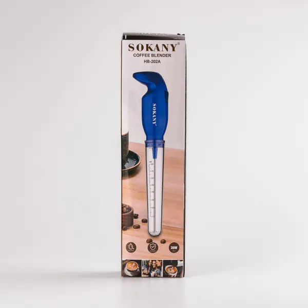 Капучинатор Sokany SK-202A ручний 25W коасний_HB202A_Milantium_5
