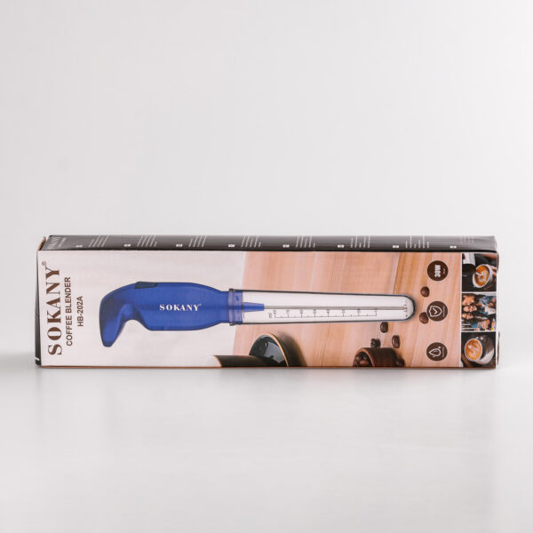 Капучинатор Sokany SK-202A ручний 25W коасний_HB202A_Milantium_6