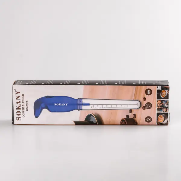 Капучинатор Sokany SK-202A ручний 25W коасний_HB202A_Milantium_6