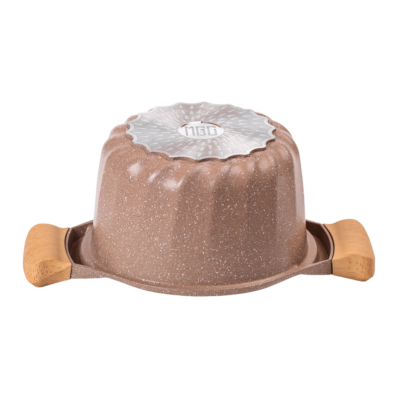 мармурове антипригарне покриття MGC кавового кольору HP-4-432CO_HP-4-432CO_Milantium_1